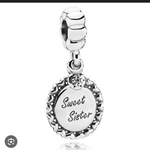 Pandora sweet sister charm